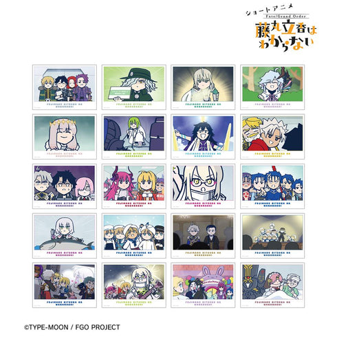 『Fate/Grand Order 藤丸立香はわからない』トレーディング場面写ブロマイド vol.2(単位/BOX)